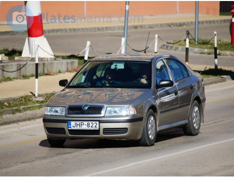 JHP-822, Skoda Octavia