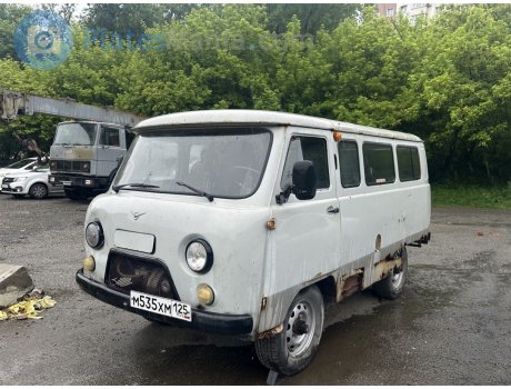 м535хм125, UAZ 452