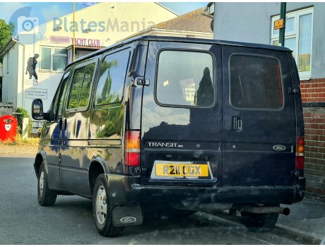 R211 CGX, Ford Transit