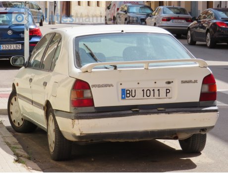 BU 1011 P, Nissan Primera