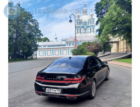 м281тм198, Genesis G90