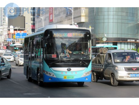 吉H·00910D, Yutong E8