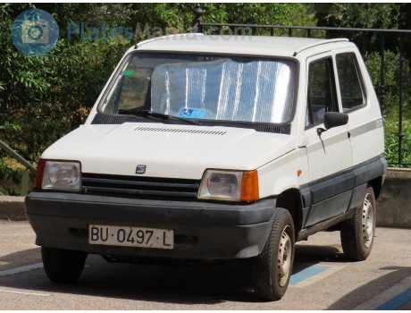 BU 0497 L, SEAT Marbella