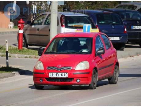 HHY-610, Toyota Yaris