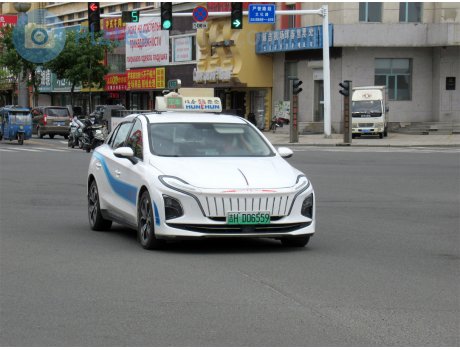 吉H·D06559, Hongqi E-QM5