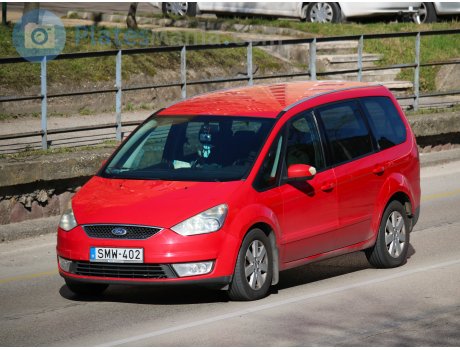 SMW-402, Ford Galaxy