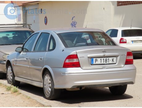 P 1181 K, Opel Vectra