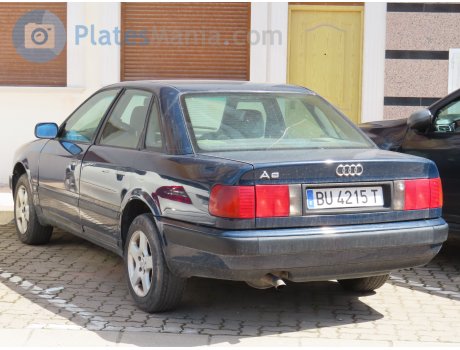 BU 4215 T, Audi A6