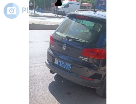 45 XXX 00000, Volkswagen