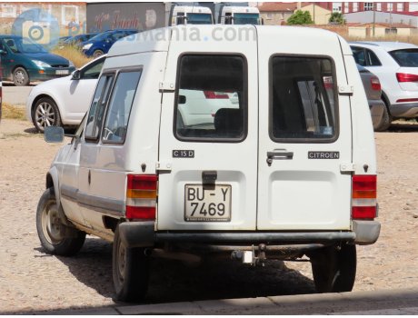 BU 7469 Y, Citroёn C15