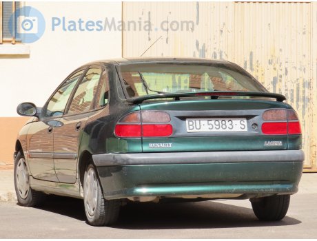 BU 5983 S, Renault Laguna