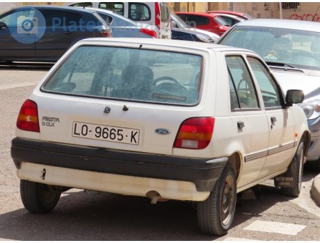 LO 9665 K, Ford Fiesta