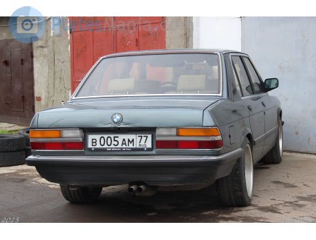 в005ам77, BMW 5 Series