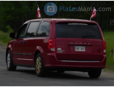 KAP 860, Dodge Grand Caravan