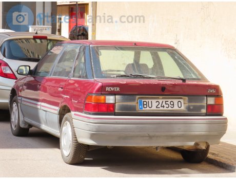 BU 2459 O, Rover 200-Series