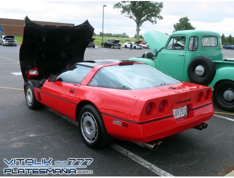 JER 2533, Chevrolet Corvette