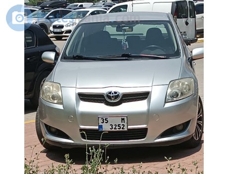 35 M 3252, Toyota Auris
