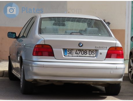 SE 4708 DS, BMW 5 Series
