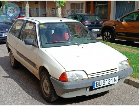 BU 9121 N, Citroёn AX