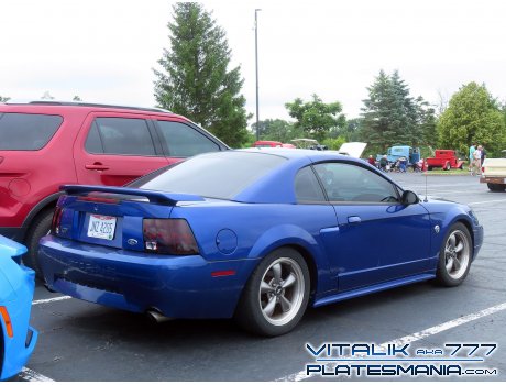 JNZ 4205, Ford Mustang