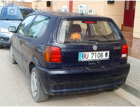 BU 7106 W, Volkswagen Polo