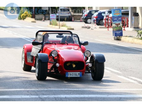 FH 016 LM, Caterham Seven