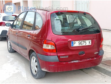 P 9675 K, Renault Scénic