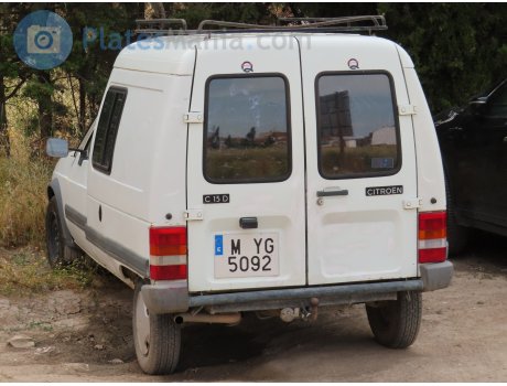 M 5092 YG, Citroёn C15