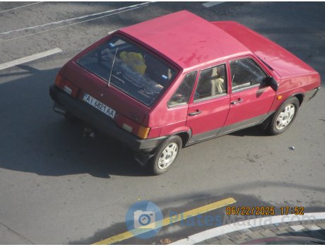 AI 6821 AA, Lada (VAZ) 2109