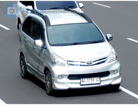 AG 1738 WJ, Toyota Avanza