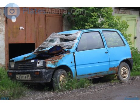 к891ур99, Lada (VAZ) 1111 Ока