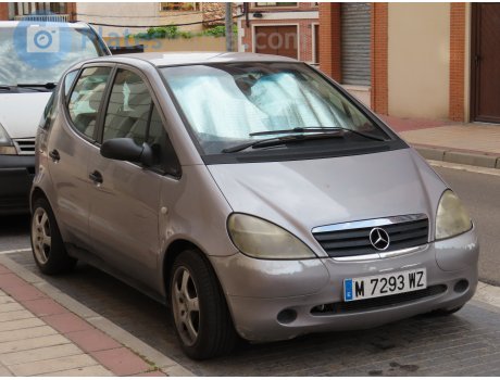 M 7293 WZ, Mercedes-Benz A-Klasse