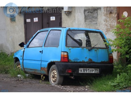 к891ур99, Lada (VAZ) 1111 Ока