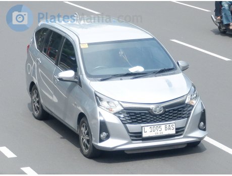 L 1095 BAS, Toyota Calya