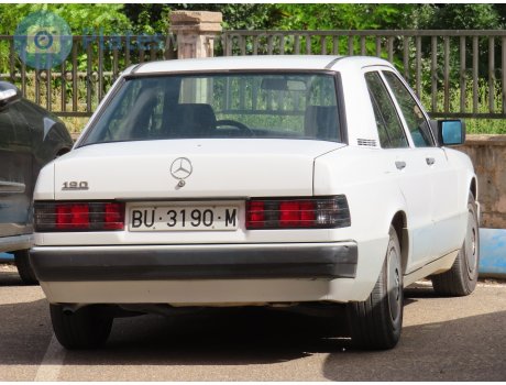 BU 3190 M, Mercedes-Benz C-Klasse