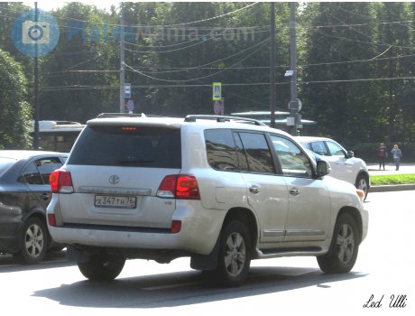 х347тн76, Toyota Land Cruiser
