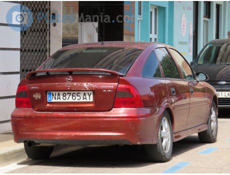 NA 8765 AY, Opel Vectra