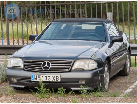 M 5133 XB, Mercedes-Benz SL-Klasse