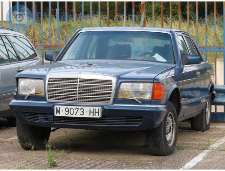 M 9073 HH, Mercedes-Benz S-Klasse