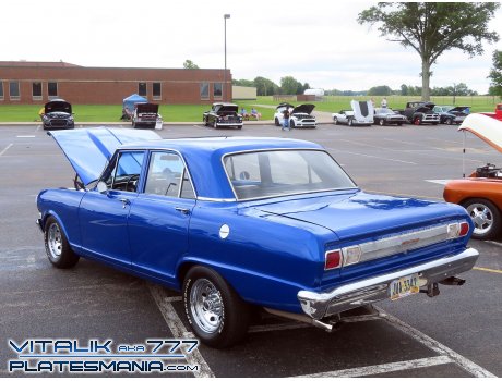 JUA 3342, Chevrolet Chevy II