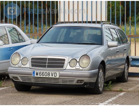 M 6608 VD, Mercedes-Benz E-Klasse