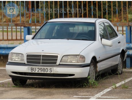 BU 2980 S, Mercedes-Benz C-Klasse