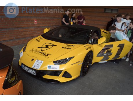WE 6AE66, Lamborghini Huracán
