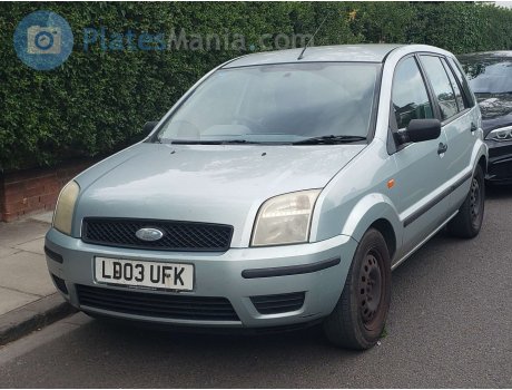 LD03 UFK, Ford Fusion