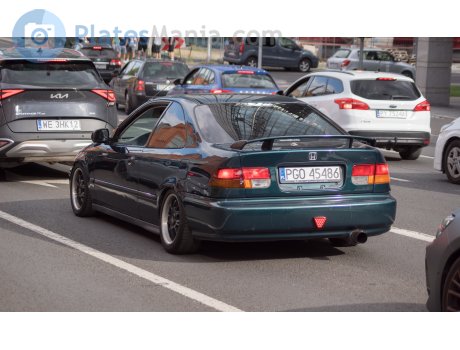 PGO 45486, Honda Civic