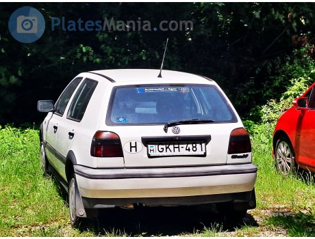 GKH-481, Volkswagen Golf