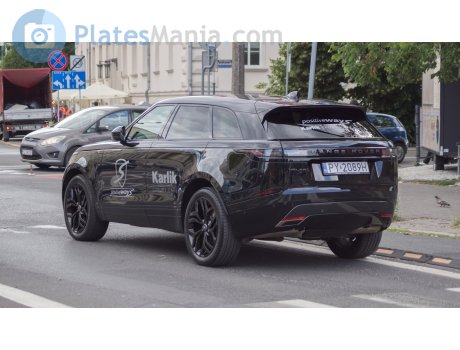 PY 2089H, Land Rover Range Rover Velar