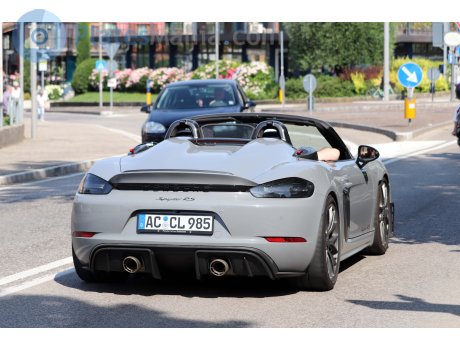 AC CL 985, Porsche Boxster
