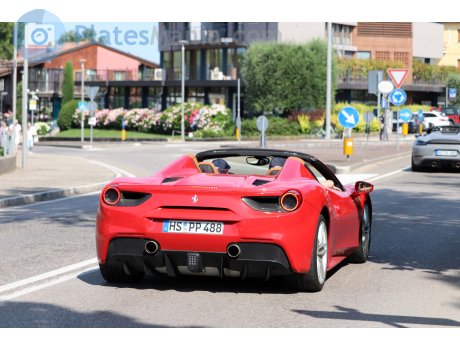 HS PP 488, Ferrari 488