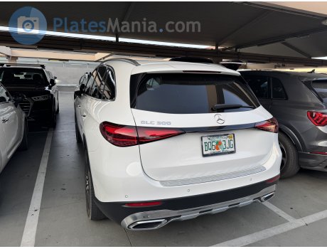 BQ6 3JG, Mercedes-Benz GLC-Klasse